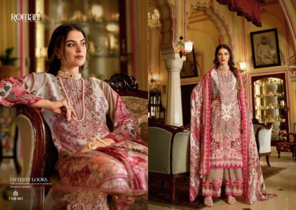 ROMANI MAHIRA VOL 2 Rehmat Boutique  ROMANI MAHIRA VOL 2 SOFT COTTON PRINTED SUITS 5.jpg