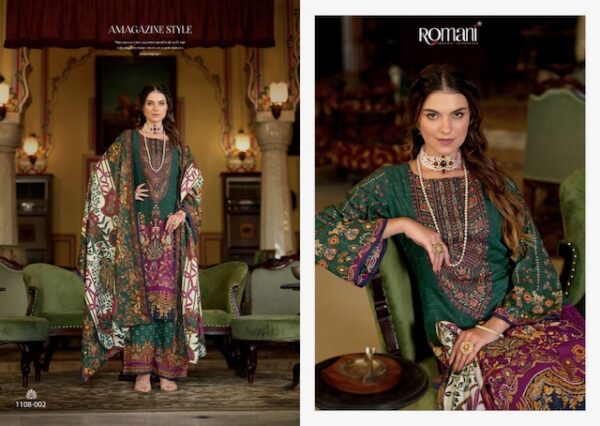 ROMANI MAHIRA VOL 2 Rehmat Boutique  ROMANI MAHIRA VOL 2 SOFT COTTON PRINTED SUITS 6.jpg