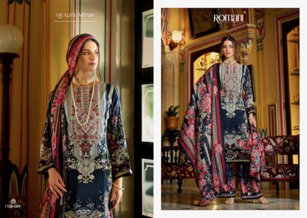 ROMANI MAHIRA VOL 2 Rehmat Boutique  ROMANI MAHIRA VOL 2 SOFT COTTON PRINTED SUITS 8.jpg