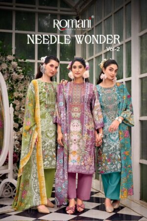 ROMANI NEEDLE WONDER VOL 2 Rehmat Boutique  ROMANI NEEDLE WONDER VOL 2 WHOLESALE 9.jpg