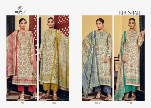 RUPALI FASHION KHUSHALI Rehmat Boutique  RUPALI FASHION KHUSHALI WHOLESALE 8.jpg