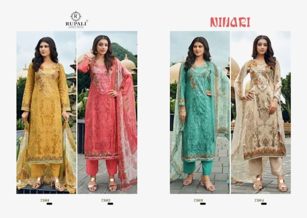 RUPALI FASHION NIHARI Rehmat Boutique  RUPALI FASHION NIHARI WHOLESALE SALWAR KAMEEZ 7.jpg