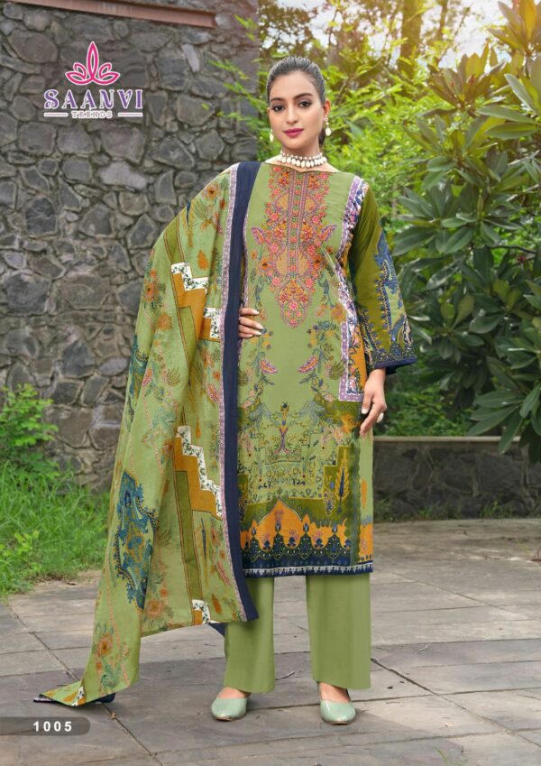 SAANVI TRENDS NUSRAT VOL 1 Rehmat Boutique  SAANVI TRENDS NUSRAT VOL 1 KASHMIRI WORK SUITS 4.jpg