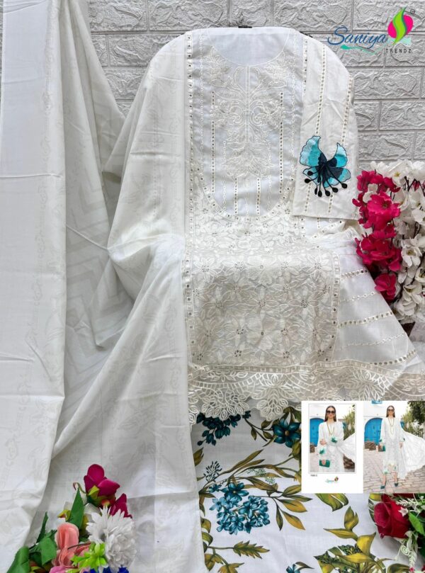 SANIYA TRENDZ MARIA B NX VOL 31 Rehmat Boutique  SANIYA TRENDZ MARIA B NX VOL 31 CHIKANKARI SUITS 6.jpg