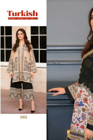 SANIYA TRENDZ TURKISH VOL 3 Rehmat Boutique  SANIYA TRENDZ TURKISH VOL 3 PRINT CORD SET 1.jpg