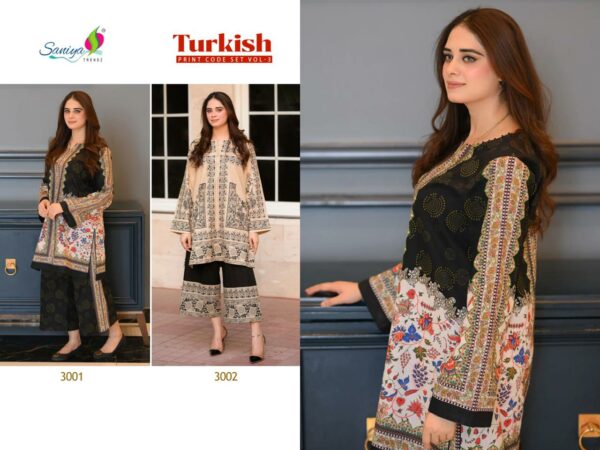 SANIYA TRENDZ TURKISH VOL 3 Rehmat Boutique  SANIYA TRENDZ TURKISH VOL 3 PRINT CORD SET 1.jpg