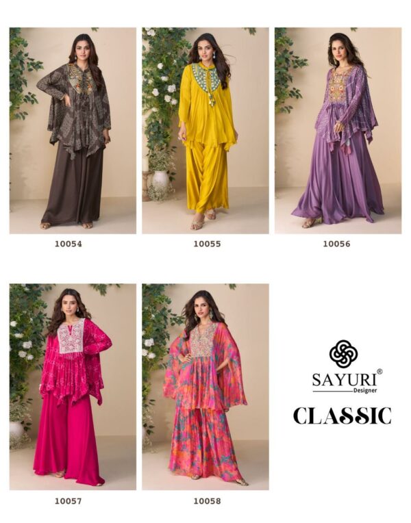 SAYURI DESIGNER CLASSIC Rehmat Boutique  SAYURI DESIGNER CLASSIC REAL CHINON SILK SUITS 13.jpg