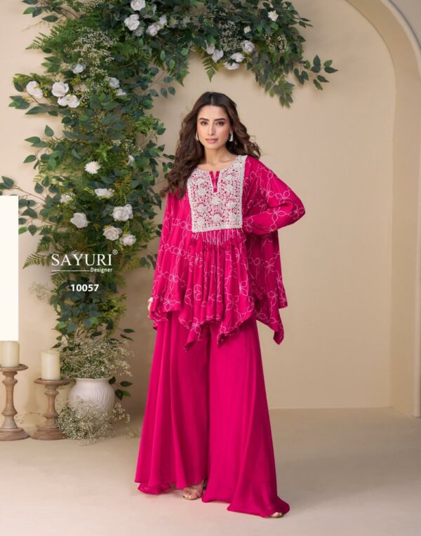 SAYURI DESIGNER CLASSIC Rehmat Boutique  SAYURI DESIGNER CLASSIC REAL CHINON SILK SUITS 9.jpg
