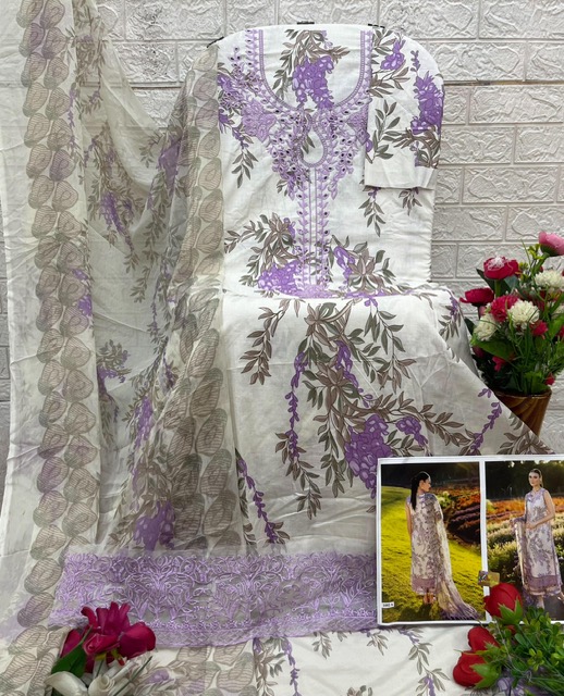SHRADDHA DESIGNER FLORA VOL 1 Rehmat Boutique  SHRADDHA DESIGNER FLORA VOL 1 COTTON SUITS 10.jpg