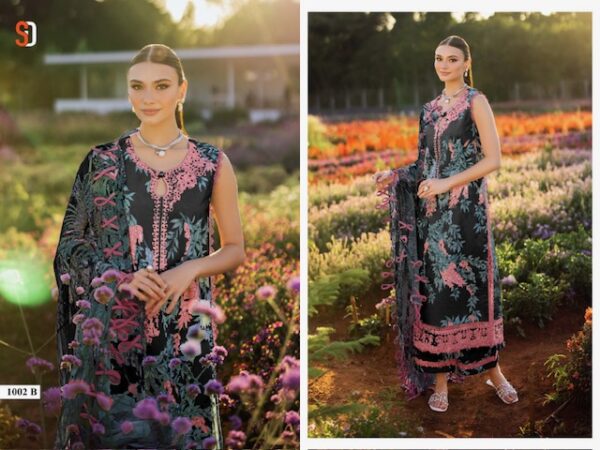 SHRADDHA DESIGNER FLORA VOL 1 Rehmat Boutique  SHRADDHA DESIGNER FLORA VOL 1 COTTON SUITS 2.jpg
