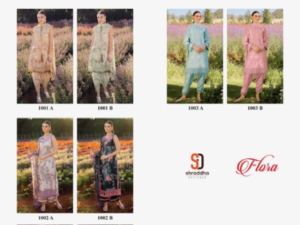 SHRADDHA DESIGNER FLORA VOL 1 Rehmat Boutique  SHRADDHA DESIGNER FLORA VOL 1 COTTON SUITS 7.jpg