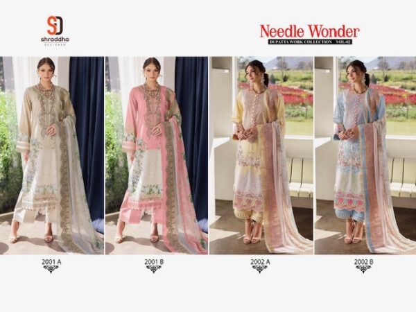 SHRADDHA DESIGNER NEEDLE WONDER VOL 2 Rehmat Boutique  SHRADDHA DESIGNER NEEDLE WONDER VOL 2 5.jpg