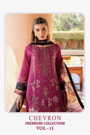 SHREE FABS CHEVRON VOL 11 Rehmat Boutique  SHREE FABS CHEVRON VOL 11 WHOLESALE PRICE 1.jpg