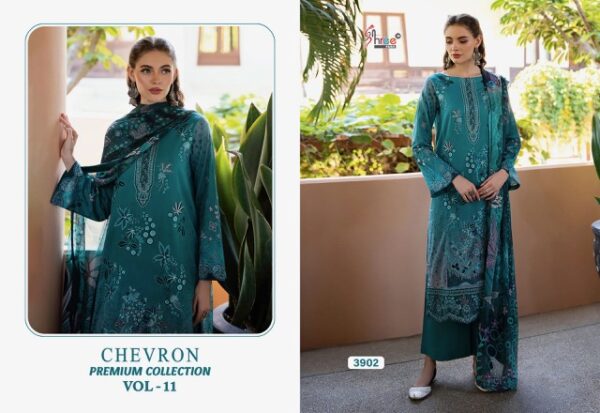 SHREE FABS CHEVRON VOL 11 Rehmat Boutique  SHREE FABS CHEVRON VOL 11 WHOLESALE PRICE 3.jpg