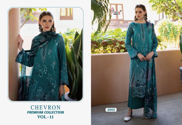 SHREE FABS CHEVRON VOL 11 Rehmat Boutique  SHREE FABS CHEVRON VOL 11 WHOLESALE PRICE 3.jpg
