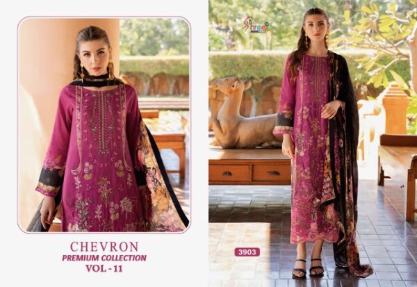 SHREE FABS CHEVRON VOL 11 Rehmat Boutique  SHREE FABS CHEVRON VOL 11 WHOLESALE PRICE 4.jpg