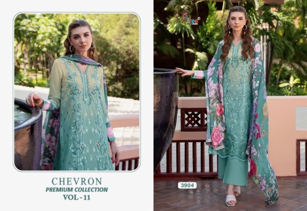 SHREE FABS CHEVRON VOL 11 Rehmat Boutique  SHREE FABS CHEVRON VOL 11 WHOLESALE PRICE 5.jpg