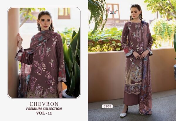 SHREE FABS CHEVRON VOL 11 Rehmat Boutique  SHREE FABS CHEVRON VOL 11 WHOLESALE PRICE 6.jpg