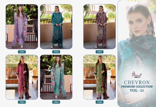 SHREE FABS CHEVRON VOL 11 Rehmat Boutique  SHREE FABS CHEVRON VOL 11 WHOLESALE PRICE 8.jpg
