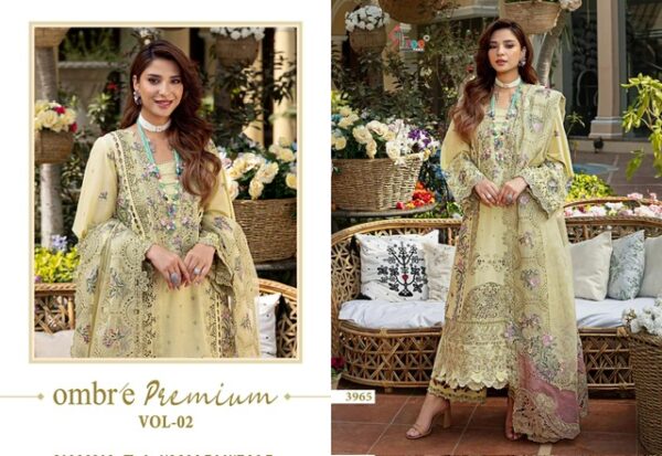 SHREE FABS OMBRE PREMIUM VOL 2 Rehmat Boutique  SHREE FABS OMBRE PREMIUM VOL 2 WHOLESALE 2.jpg
