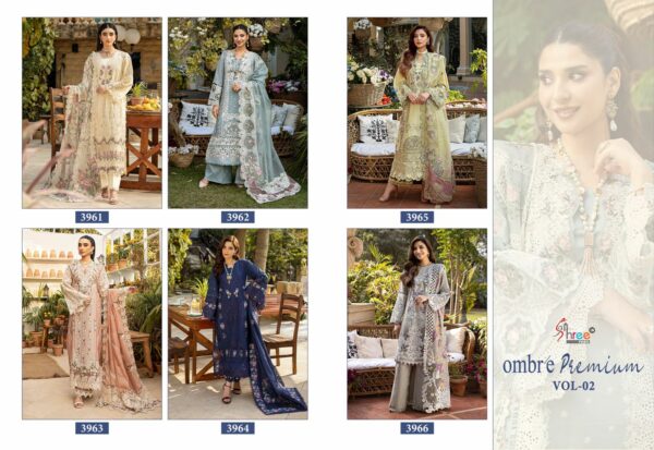 SHREE FABS OMBRE PREMIUM VOL 2 Rehmat Boutique  SHREE FABS OMBRE PREMIUM VOL 2 WHOLESALE 8.jpg
