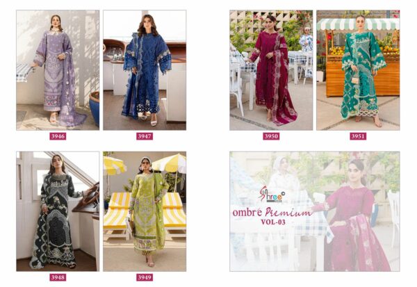 SHREE FABS OMBRE PREMIUM VOL 3 Rehmat Boutique  SHREE FABS OMBRE PREMIUM VOL 3 7.jpg