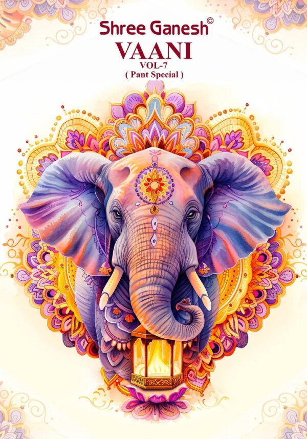 SHREE GANESH VAANI VOL 7 Rehmat Boutique  SHREE GANESH VAANI VOL 7 WHOLESALE PRICE 1.jpg