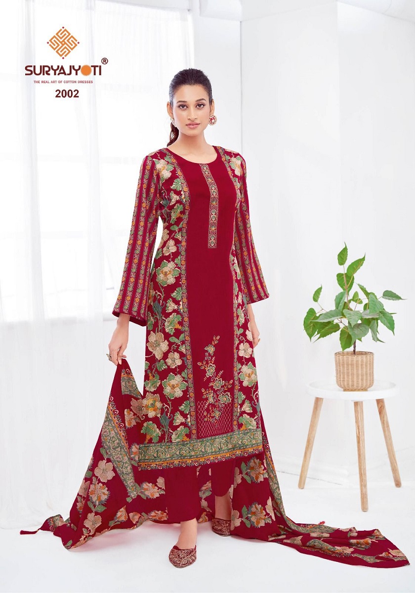 SURYAJYOTI KAAMINI VOL 2 Rehmat Boutique  SURYAJYOTI KAAMINI VOL 2 WHOLESALE PRICE 3.jpg