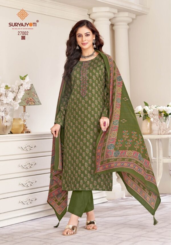SURYAJYOTI KALKI VOL 27 Rehmat Boutique  SURYAJYOTI KALKI VOL 27 JAM SATIN SALWAR SUITS 3.jpg