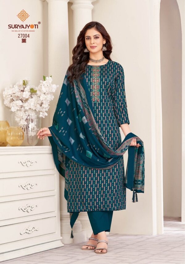SURYAJYOTI KALKI VOL 27 Rehmat Boutique  SURYAJYOTI KALKI VOL 27 JAM SATIN SALWAR SUITS 5.jpg