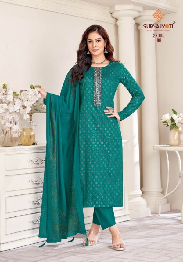 SURYAJYOTI KALKI VOL 27 Rehmat Boutique  SURYAJYOTI KALKI VOL 27 JAM SATIN SALWAR SUITS 6.jpg