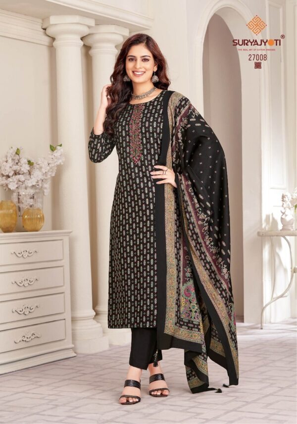 SURYAJYOTI KALKI VOL 27 Rehmat Boutique  SURYAJYOTI KALKI VOL 27 JAM SATIN SALWAR SUITS 9.jpg