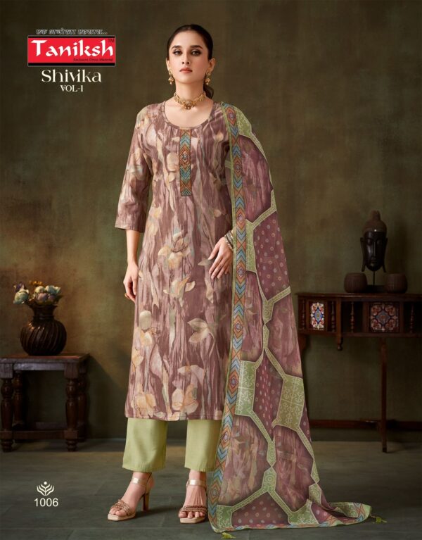 TANIKSH SHIVIKA VOL 1 Rehmat Boutique  TANIKSH SHIVIKA VOL 1 WHOLESALE PRICE 3.jpg