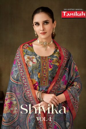 TANIKSH SHIVIKA VOL 1 Rehmat Boutique  TANIKSH SHIVIKA VOL 1 WHOLESALE PRICE 4.jpg