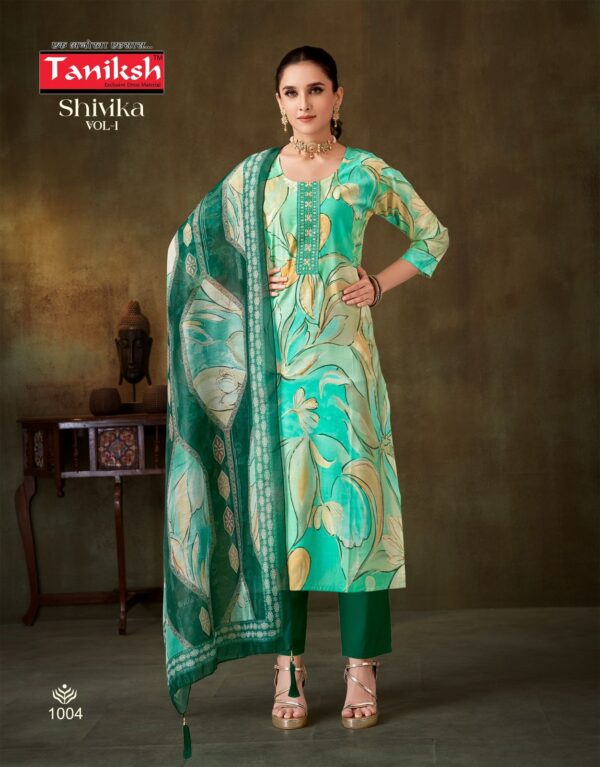 TANIKSH SHIVIKA VOL 1 Rehmat Boutique  TANIKSH SHIVIKA VOL 1 WHOLESALE PRICE 5.jpg