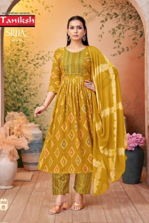 TANIKSH SRIJA VOL 14 Rehmat Boutique  TANIKSH SRIJA VOL 14 WHOLESALE PRICE SURAT 10.jpg