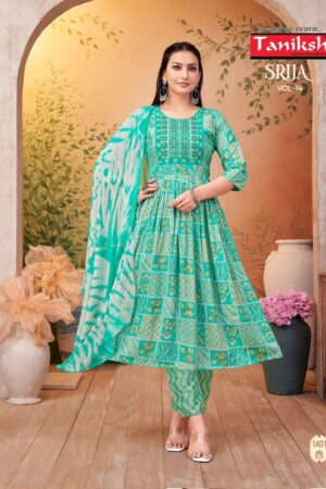 TANIKSH SRIJA VOL 14 Rehmat Boutique  TANIKSH SRIJA VOL 14 WHOLESALE PRICE SURAT 6.jpg
