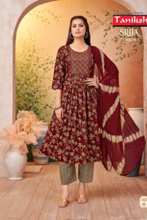TANIKSH SRIJA VOL 14 Rehmat Boutique  TANIKSH SRIJA VOL 14 WHOLESALE PRICE SURAT 7.jpg