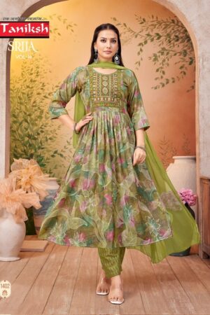 TANIKSH SRIJA VOL 14 Rehmat Boutique  TANIKSH SRIJA VOL 14 WHOLESALE PRICE SURAT 8.jpg