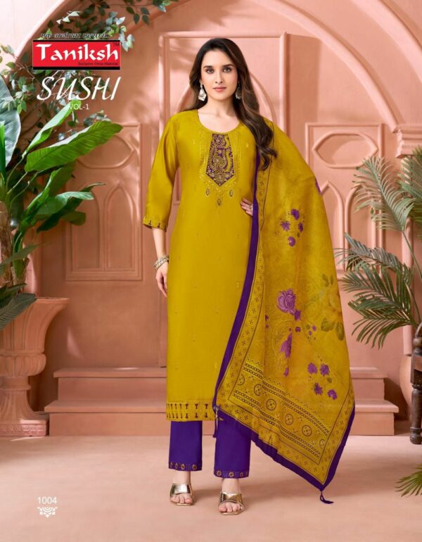 TANIKSH SUSHI VOL 1 Rehmat Boutique  TANIKSH SUSHI VOL 1 ROMAN EMBROIDERY KURTI SUPPLIER 8.jpg