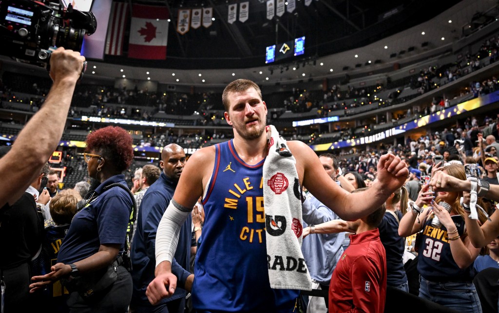 Nikola Jokic to attend to debate contract extension with Nuggets Rehmat Boutique Nikola Jokic to attend to debate contract extension with Nuggets Rehmat Boutique TDP L NUGGETS THUNDERA03 5353x.jpg