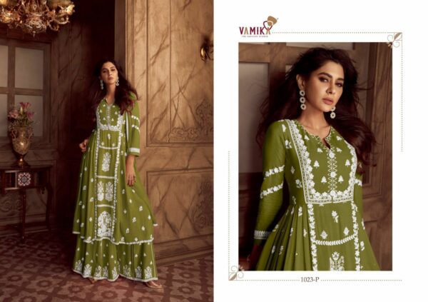 VAMIKA LAKHNAWI VOL 4 Rehmat Boutique  VAMIKA LAKHNAWI VOL 4 DARK LIST RAYON KURTI SUPPLIER 6.jpg