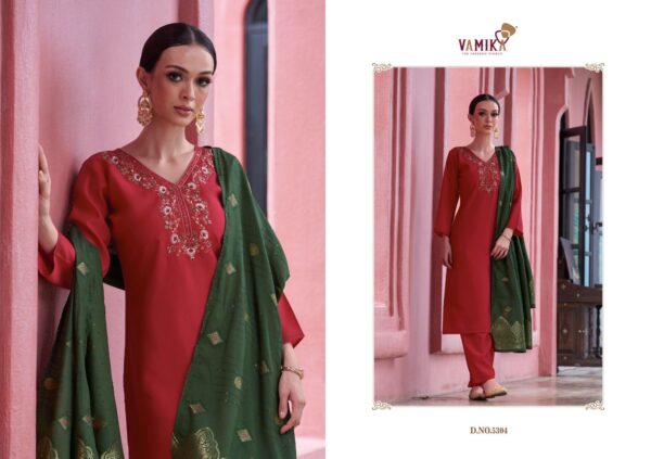 VAMIKA LIYANA Rehmat Boutique  VAMIKA LIYANA VISCOSE SILK KURTI CATALOGUE 2.jpg