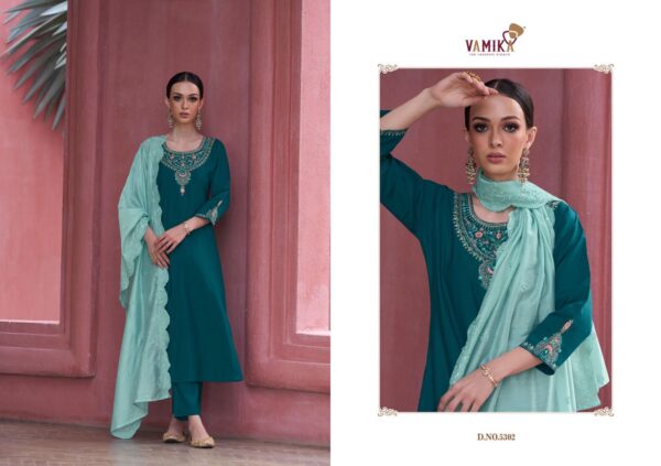 VAMIKA LIYANA Rehmat Boutique  VAMIKA LIYANA VISCOSE SILK KURTI CATALOGUE 4.jpg