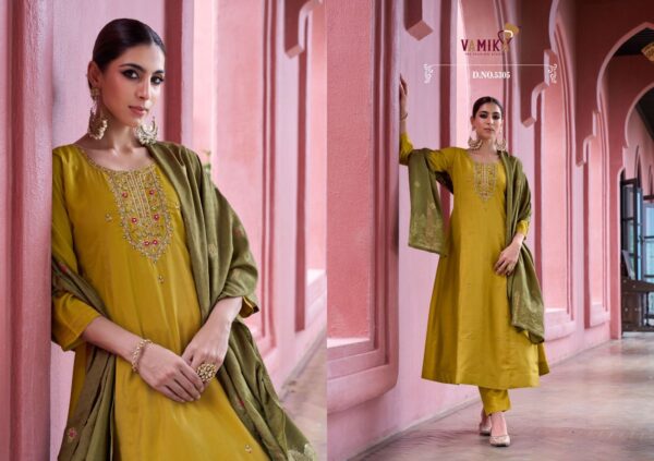 VAMIKA LIYANA Rehmat Boutique  VAMIKA LIYANA VISCOSE SILK KURTI CATALOGUE 5.jpg