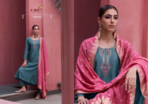 VAMIKA LIYANA Rehmat Boutique  VAMIKA LIYANA VISCOSE SILK KURTI CATALOGUE 6.jpg