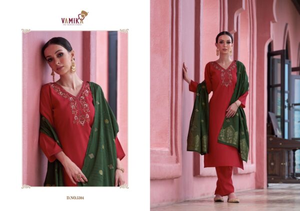 VAMIKA LIYANA Rehmat Boutique  VAMIKA LIYANA VISCOSE SILK KURTI CATALOGUE 7.jpg