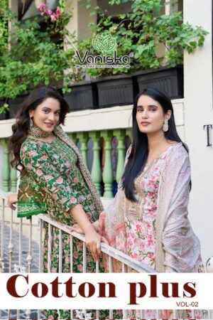 VANISKA COTTON PLUS VOL 2 Rehmat Boutique  VANISKA COTTON PLUS VOL 2 KURTI WHOLESALER 7.jpg