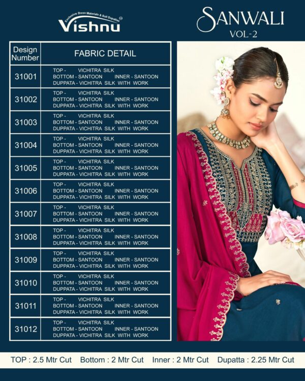 VISHNU SANWALI VOL 2 Rehmat Boutique  VISHNU SANWALI VOL 2 WHOLESALE RATE 1.jpg