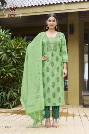 WOODEE KAIRAA Rehmat Boutique  WOODEE KAIRAA KURTI WHOLESALER SURAT 2.jpg